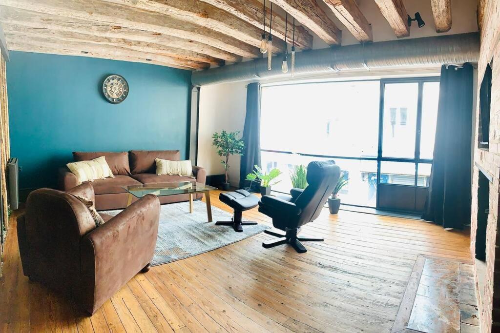 Grand Appartement Charme Ancien Et Confort เลอม็องส์ ภายนอก รูปภาพ