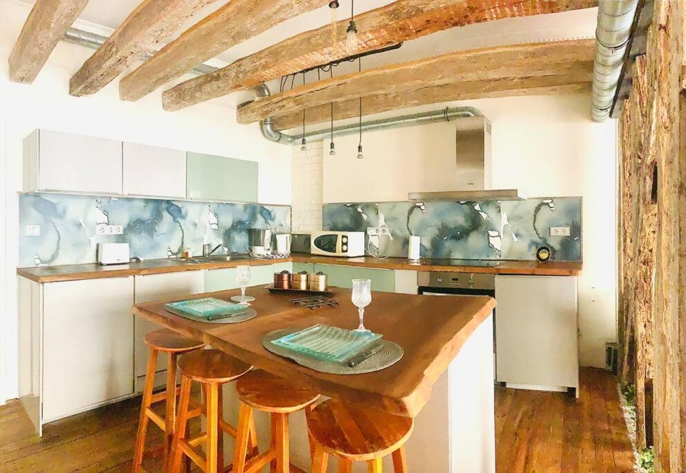 Grand Appartement Charme Ancien Et Confort เลอม็องส์ ภายนอก รูปภาพ
