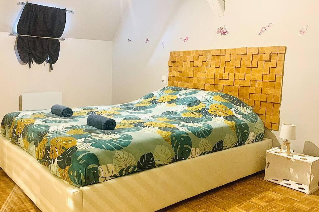 Grand Appartement Charme Ancien Et Confort เลอม็องส์ ภายนอก รูปภาพ