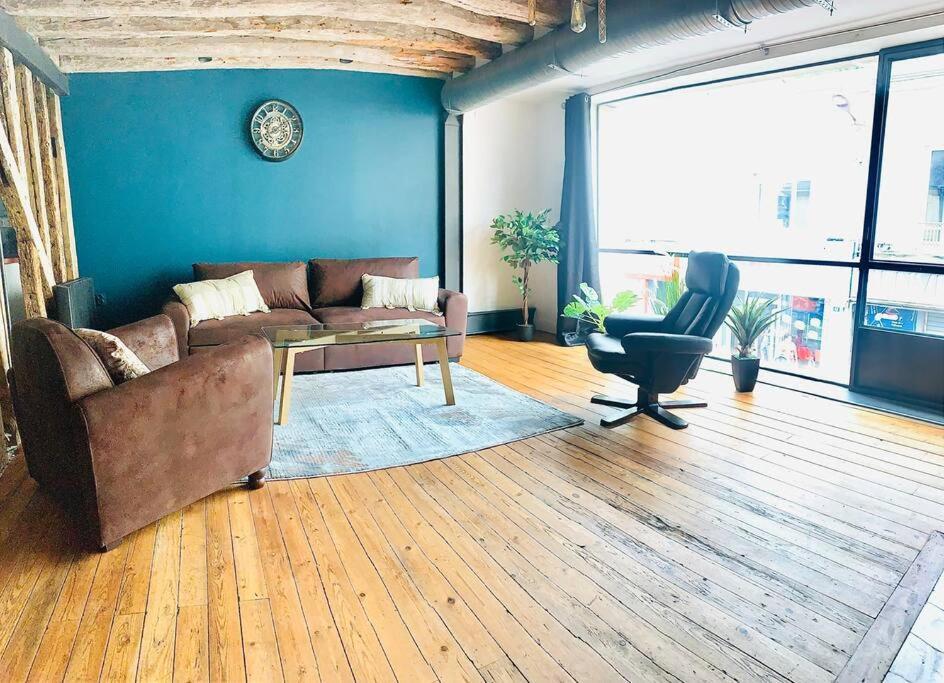 Grand Appartement Charme Ancien Et Confort เลอม็องส์ ภายนอก รูปภาพ