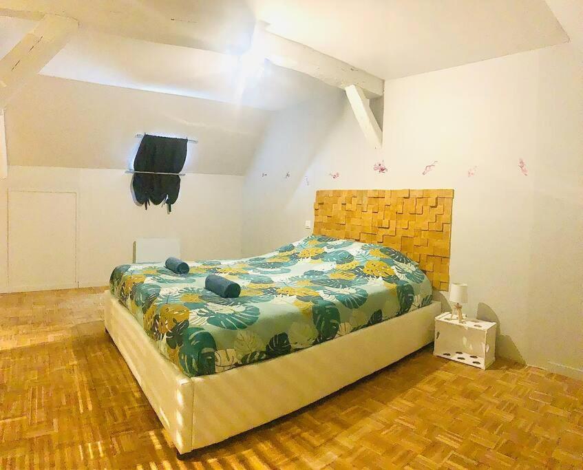 Grand Appartement Charme Ancien Et Confort เลอม็องส์ ภายนอก รูปภาพ